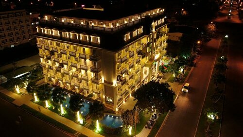 Гостиница Orbit Resort & SPA в Нячанге