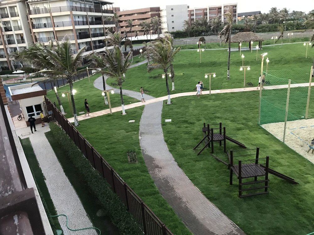 Фото Beach Living, Frente Mar, 400m Do B Park, com Toboagua E Restaurante