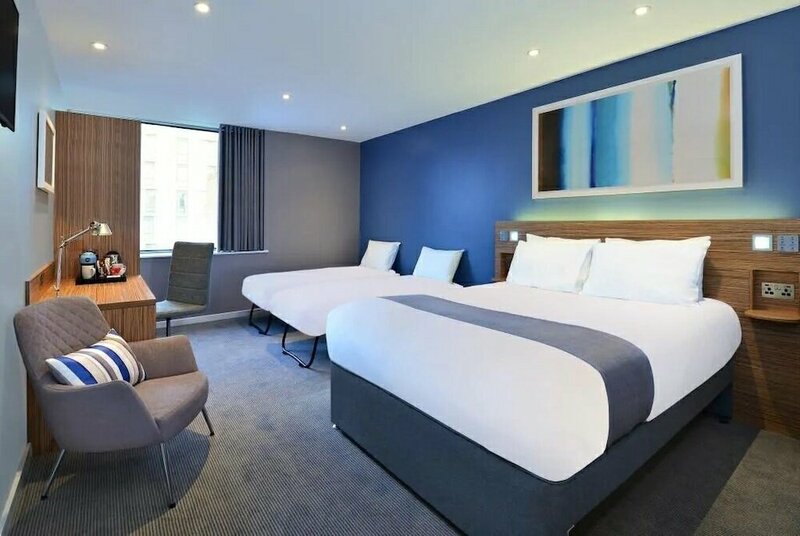 Гостиница Travelodge London Docklands в Лондоне