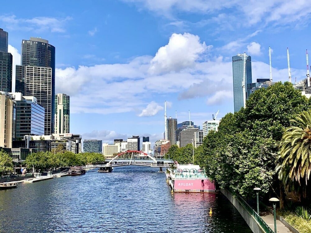 Фото 2-brm Apartment Yarra River View Skyline
