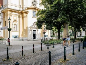 Гостиница Grätzlhotel Serviten