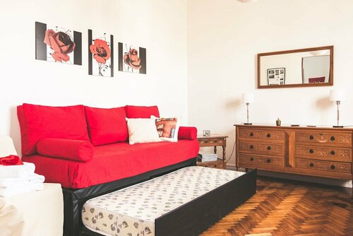 Гостиница Apartamento EN AV. Belgrano в Буэнос-Айресе
