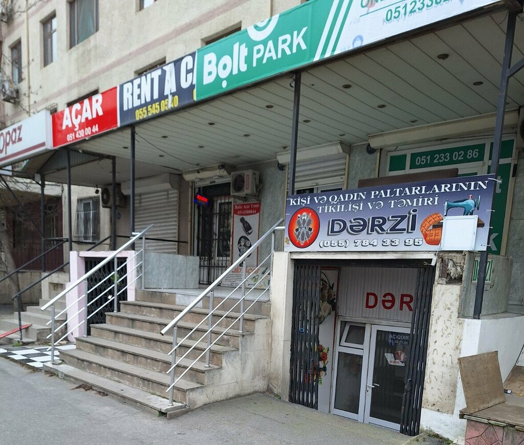 Taksi parkı Bolt Park, Bakı, foto