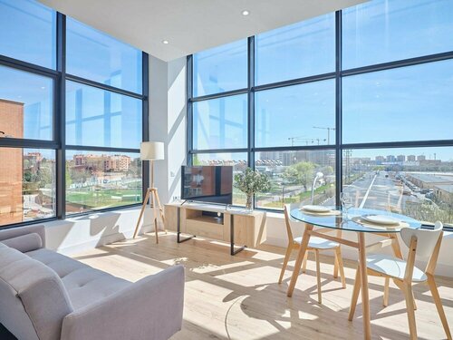 Гостиница Paseo Suites Hotel в Мадриде