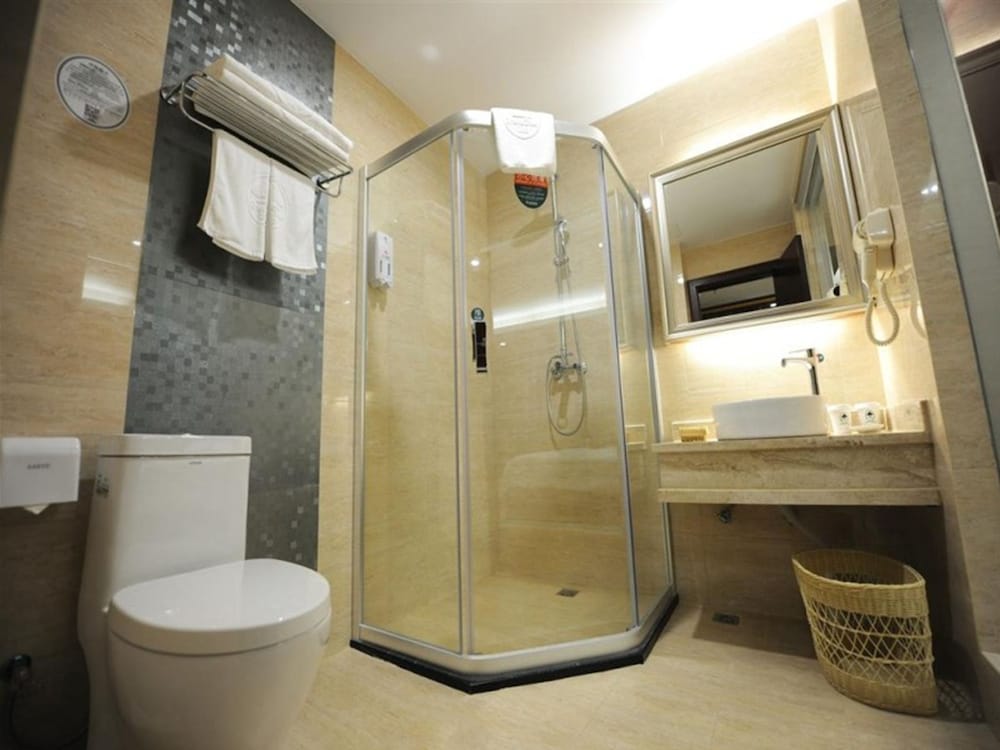 Фото GreenTree Inn Meizhou Meijiang District Wanda Plaza Hotel