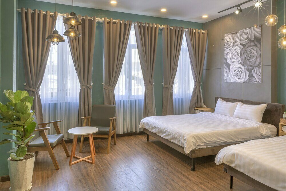 Hotel Seven A Hotel, Dalat, photo