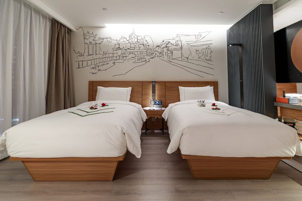 Фото UrCove by Hyatt Nanjing South Railway