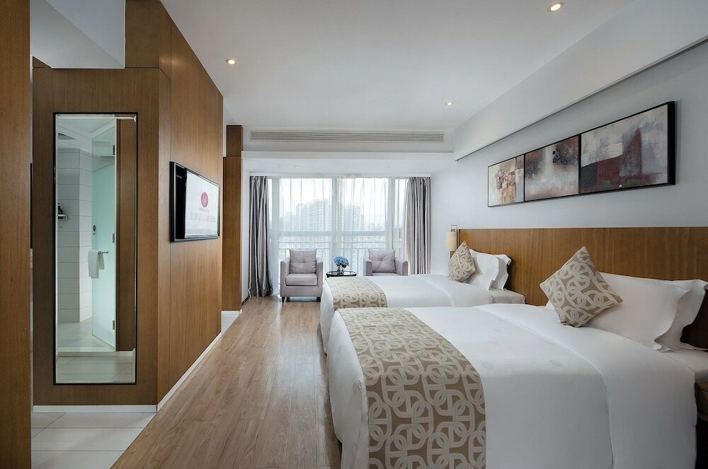 Фото Shenzhen Hongdu Hotel