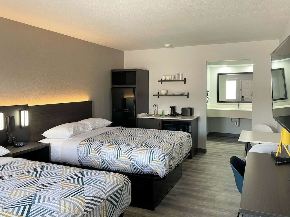 Фото Studio 6 Tulsa, Ok - Central