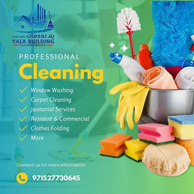 Cleaning services Yala Building Cleaning Services, Dubai, photo