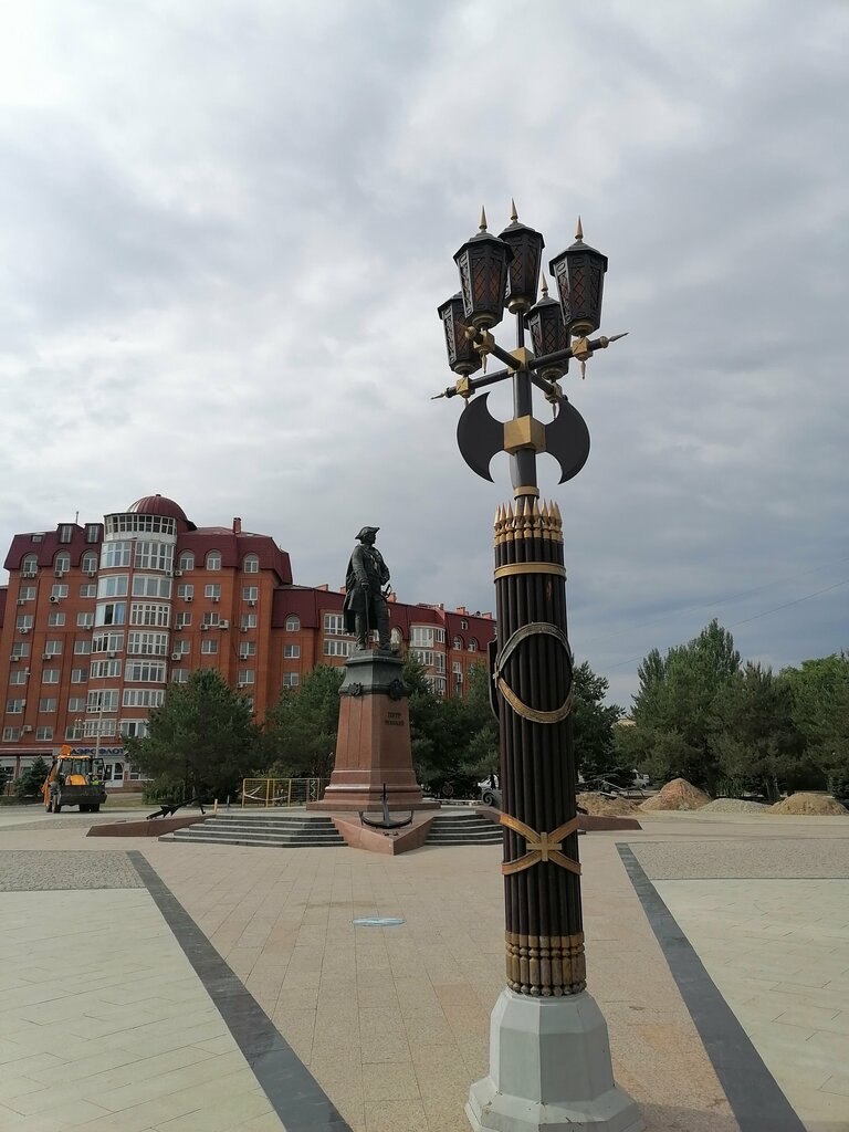Смотровая площадка 17-я Пристань, Астрахань, фото