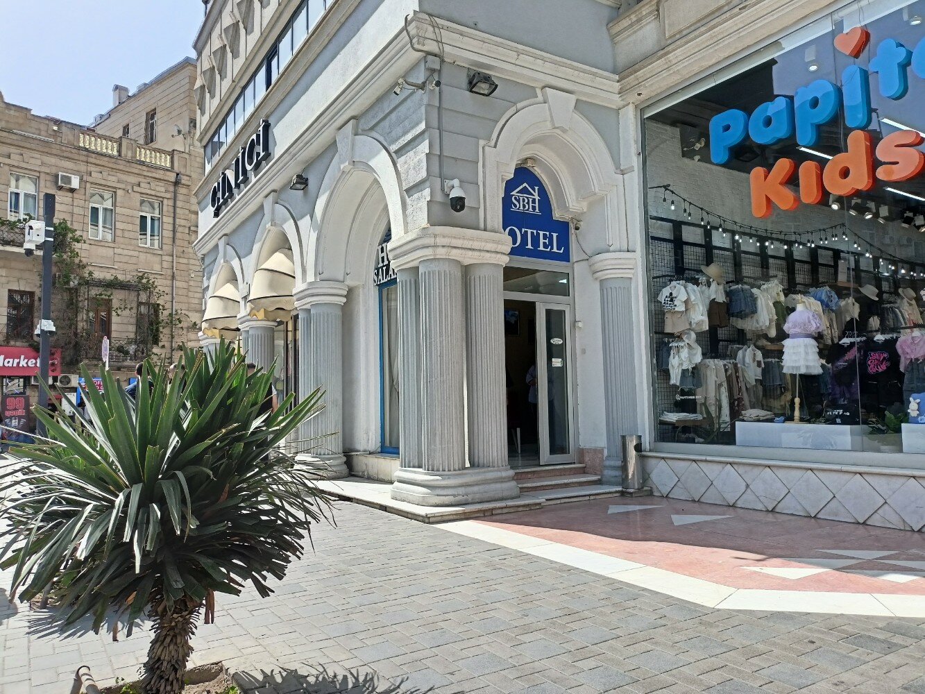 Фото Отель Salam Baku Sbh