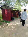Красное Пламя (Vladimir Region, Aleksandrovskiy rayon, munitsipalnoye obrazovaniye Krasnoplamenskoye, posyolok Krasnoye Plamya, Tsentralnaya ulitsa), parada de transporte público