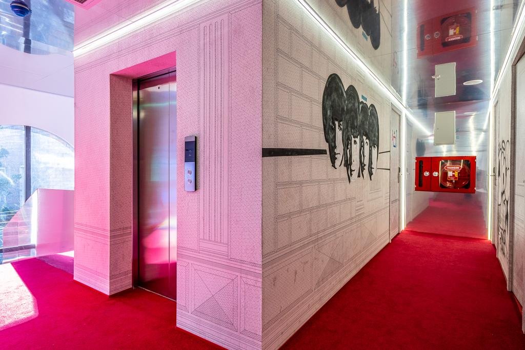 Фото Дизайнерский отель Platforma