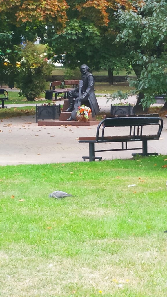 Monumento, memorial Памятник в. Мулявину, , foto