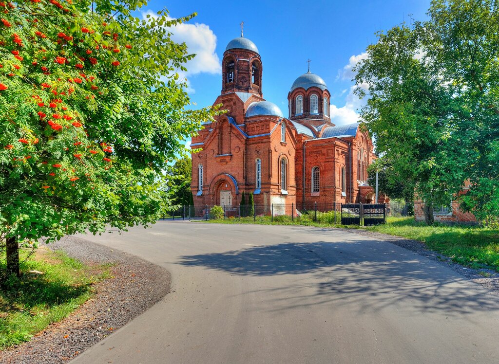 Orthodox church Nikolaya Chudotvortsa V Gorkakh Church, Moscow and Moscow Oblast, photo