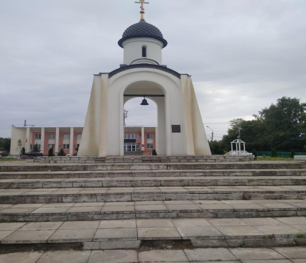 Memorial plaque, foundation stone Воинам-односельчанам, павшим в годы Великой Отечественной войны, Moscow and Moscow Oblast, photo