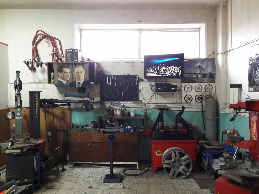 Tire service Shinomontazh 24, Shelkovo, photo