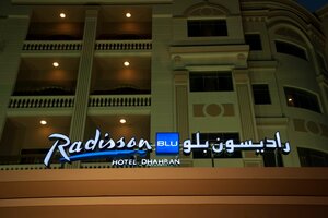 Гостиница Radisson Blu Hotel