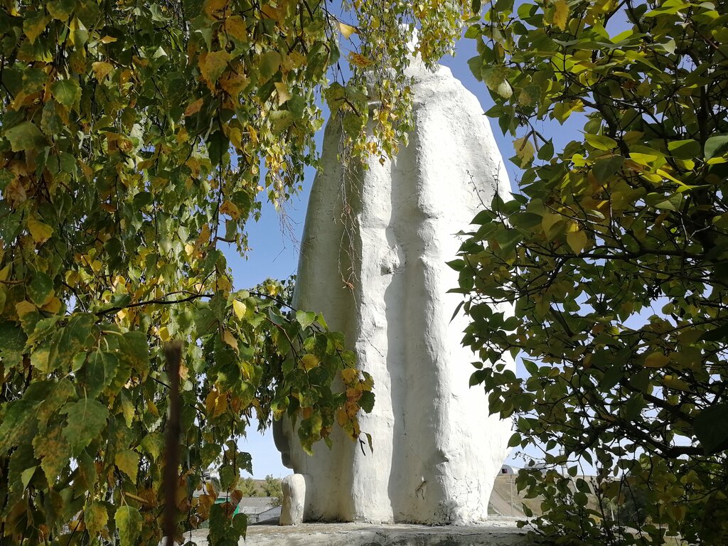 Monument, memorial Воин-освободитель, погибшим в годы Великой Отечественной войны, Orenburg Oblast, photo