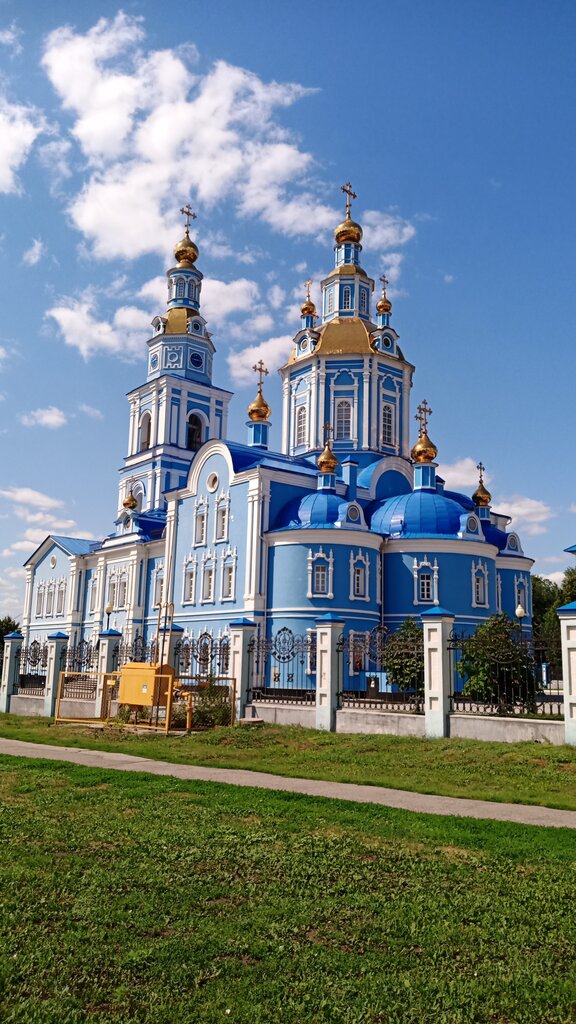 Orthodox church Cathedral of the Ascension, Ulyanovsk, photo