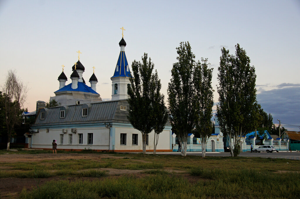 Orthodox church Church of the Transfiguration of the Lord on Trusovo, Astrahan, photo