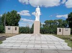 Павшим воинам Великой Отечественной войны 1941-1945 гг. (selo Bogdashkino, Tsentralnaya ulitsa, 49А), monument, memorial