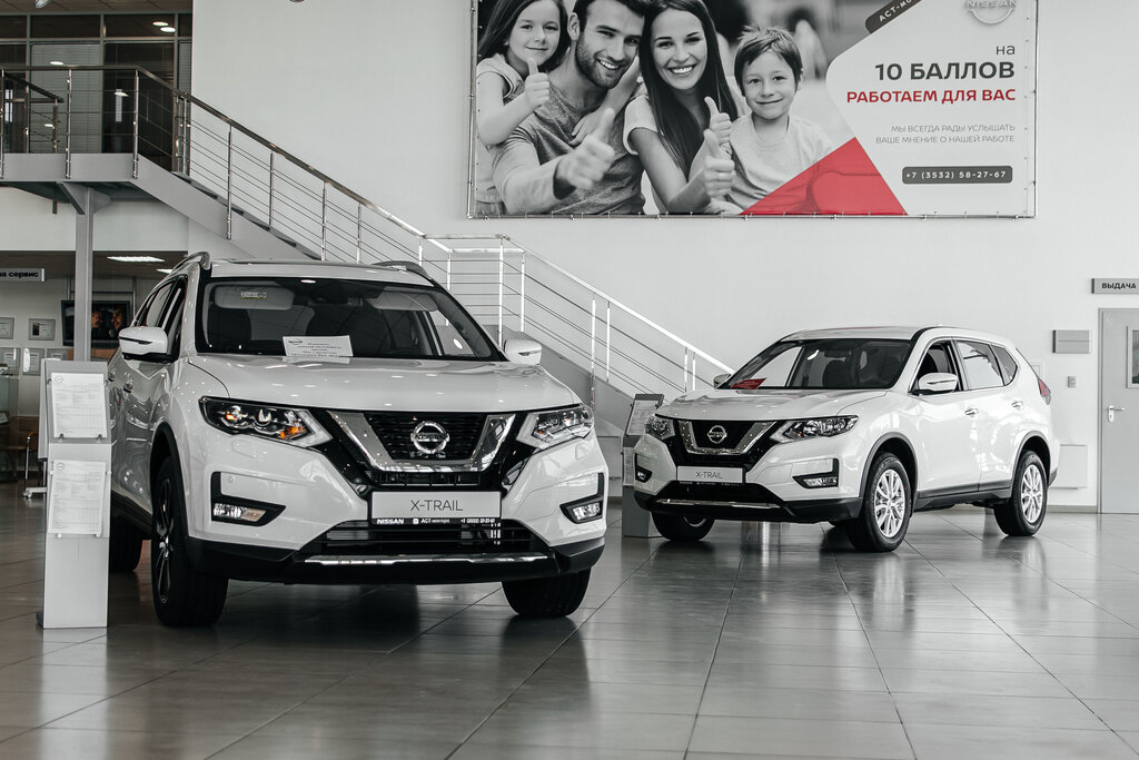 Аст моторс nissan оренбург