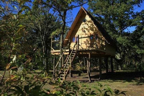 Гостиница Le Nid dans les Bruyères