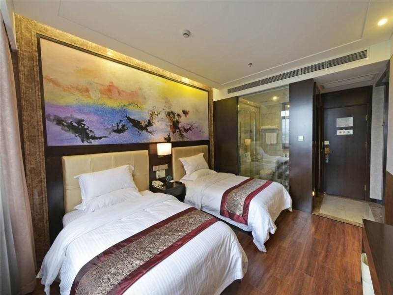Hotel GreenTree Inn Changzhou Dinosaur Park Global Harbor Express Hotel, Changzhou, photo
