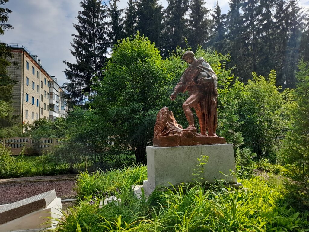 Monument, memorial Братская могила советских воинов, погибших в 1943 г., Oryol Oblast, photo