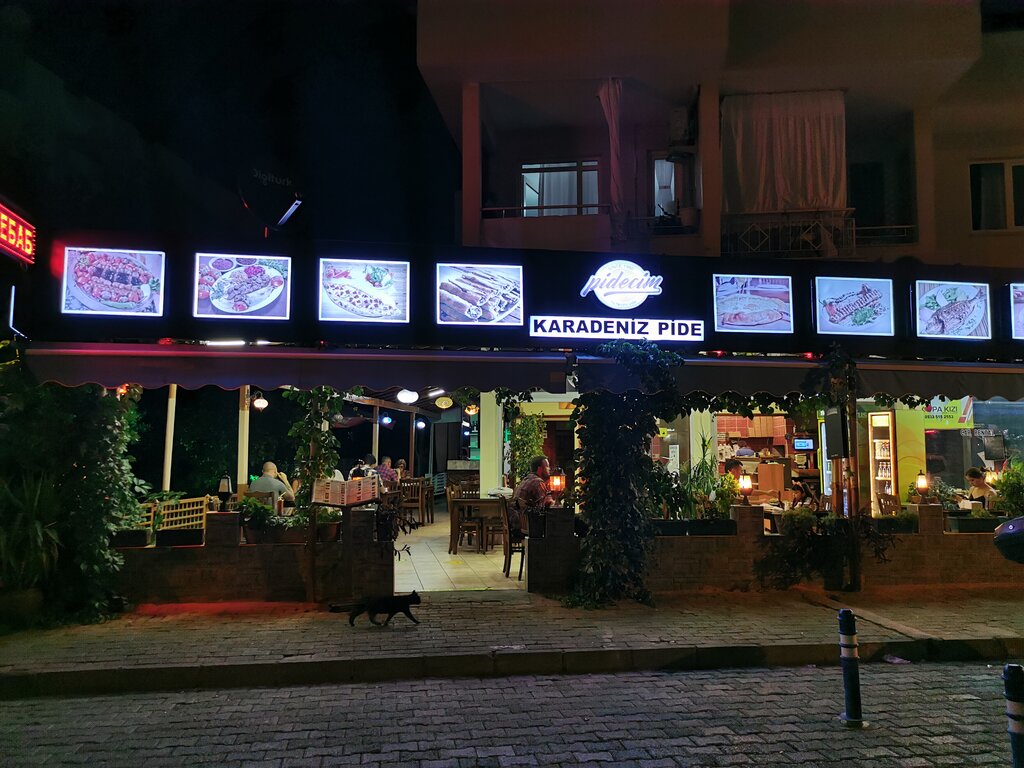 Кафе Pidecim Restaurant, Кемер, фото