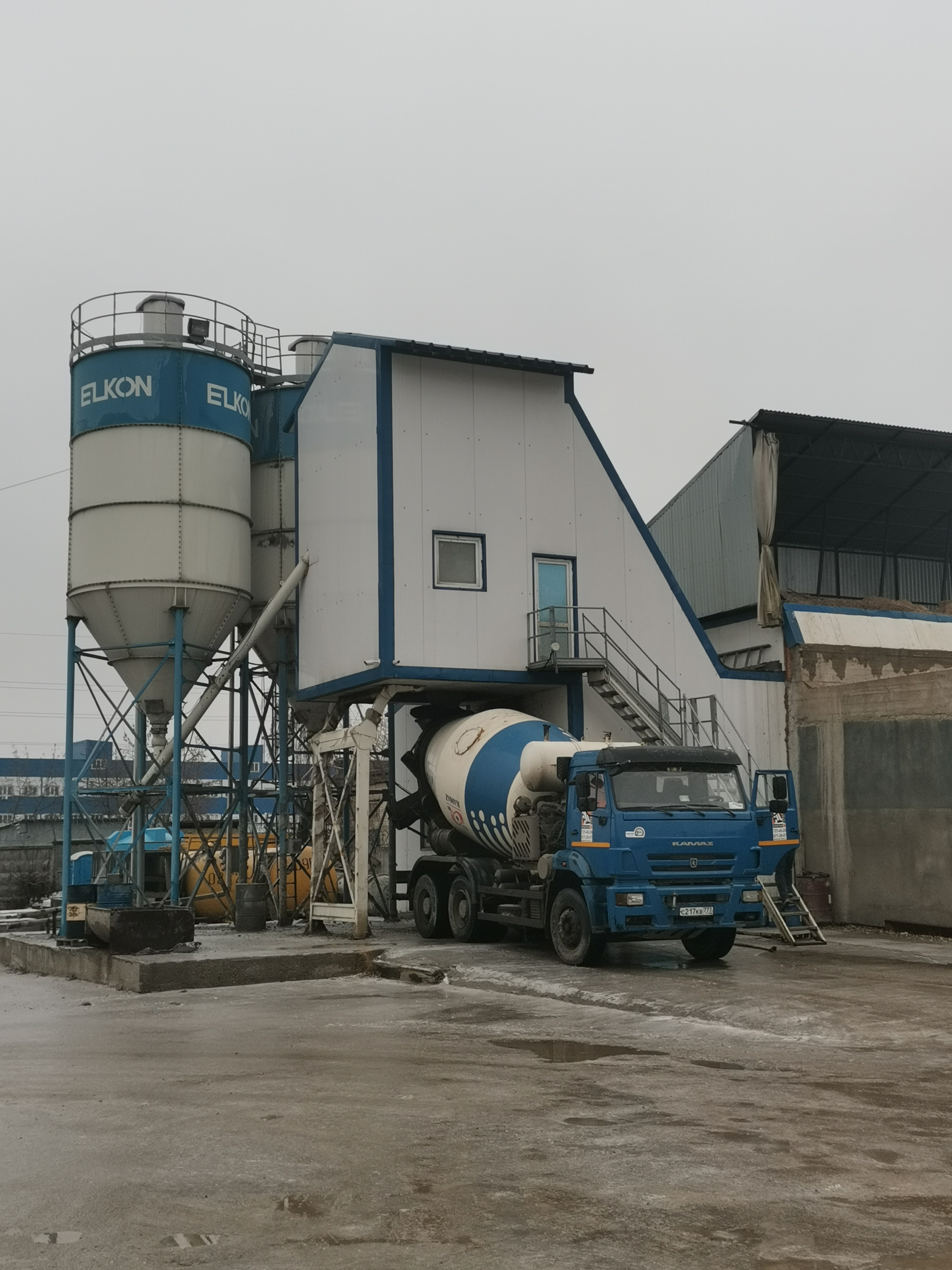 Sb Beton, concrete, concrete products, Moscow Region, Dmitrovskiy Urban District