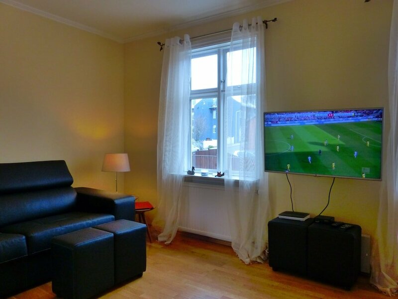 Гостиница Live AS Locals Apartments в Рейкьявике