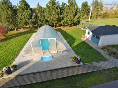 Гостиница Spacious Villa in Nemojov Bohemian With Swimming Pool