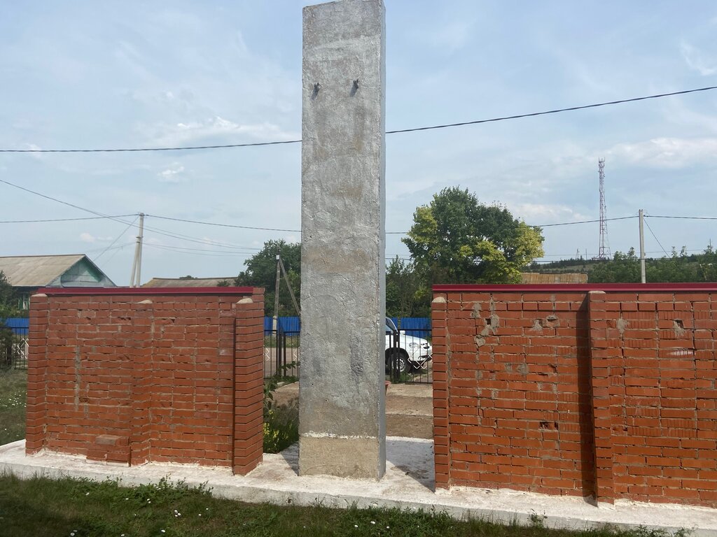 Monument, memorial Обелиск участникам Великой Отечественной войны, Republic of Bashkortostan, photo