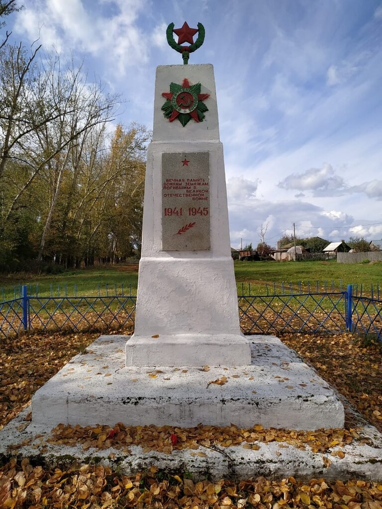 Monument, memorial Обелиск павшим воинам Великой Отечественной войны, Republic of Bashkortostan, photo
