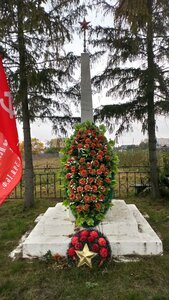Воинам, павшим в Великой Отечественной войне (Челябинская область, Каслинский район, Григорьевское сельское поселение, деревня Знаменка, Советская улица), памятник, мемориал в Челябинской области