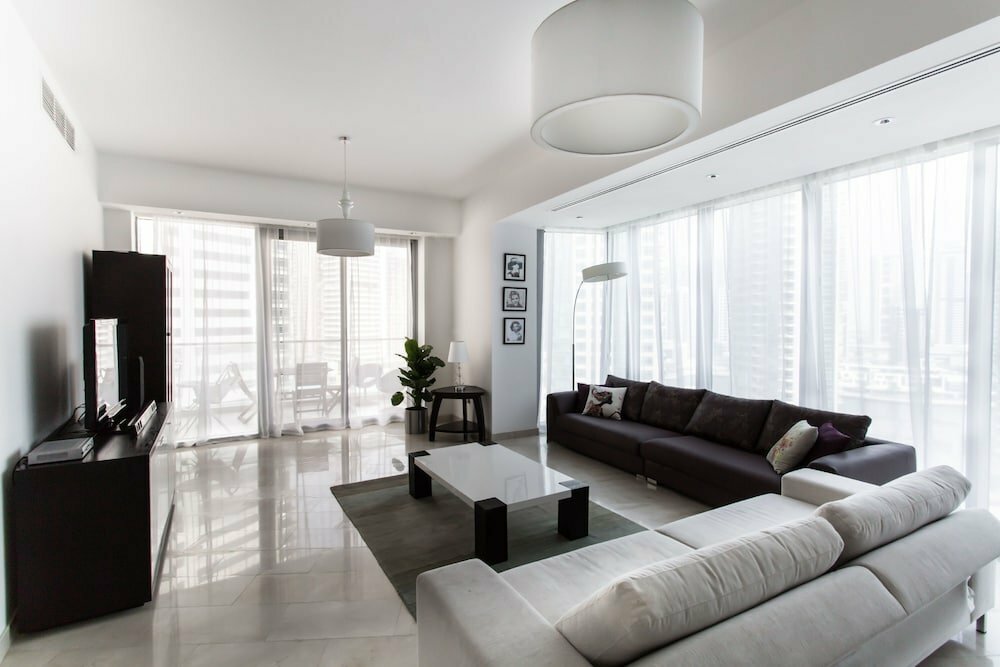 Short-term housing rental One Perfect Stay - 2br at Trident Grand, Dubai, photo