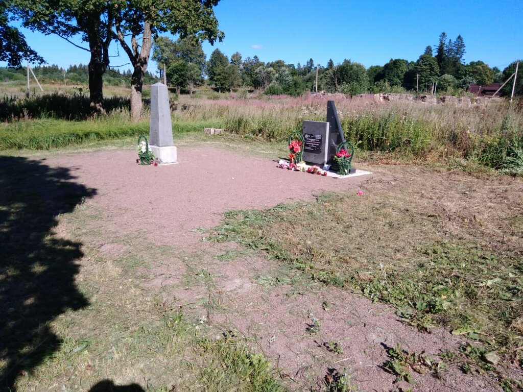 Monument, memorial Братское захоронение советских воинов, погибших в 1941-44 гг., Saint‑Petersburg and Leningrad Oblast, photo
