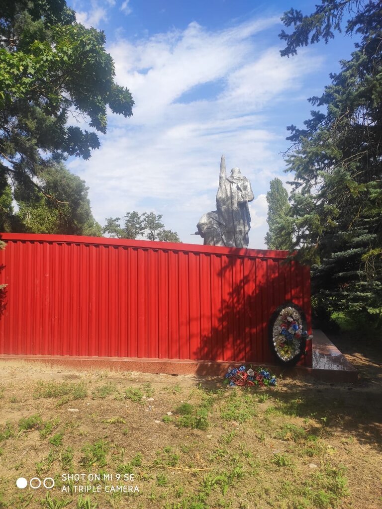 Monumento, memorial Воинам, павшим в годы Великой Отечественной войны, , foto