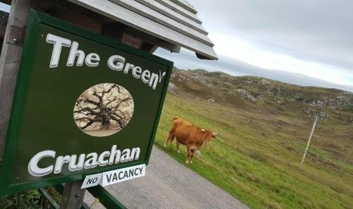 Гостиница The Green Cruachan - Completely Vegetarian Breakfast