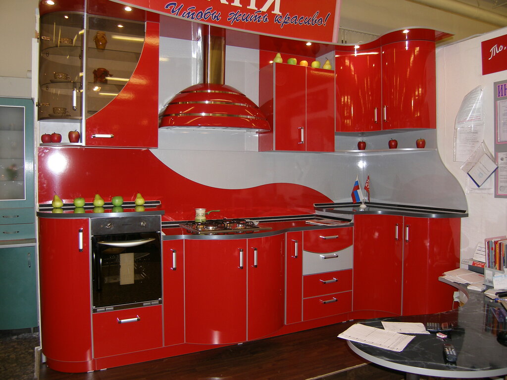 Kitchen furniture Grafkuhni, Moscow, photo