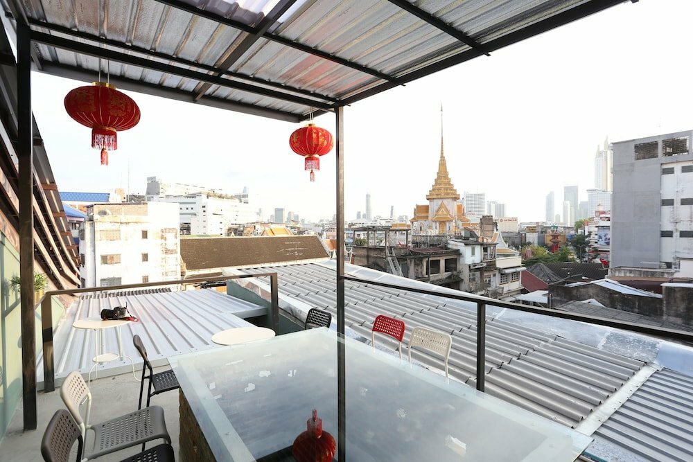 Hotel The Orientale, Bangkok, photo