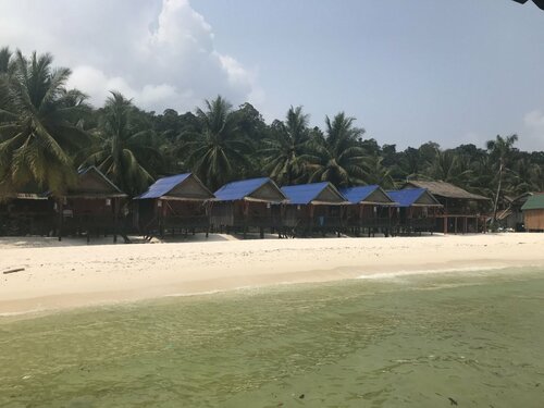 Гостиница Angkor Chom Bungalows