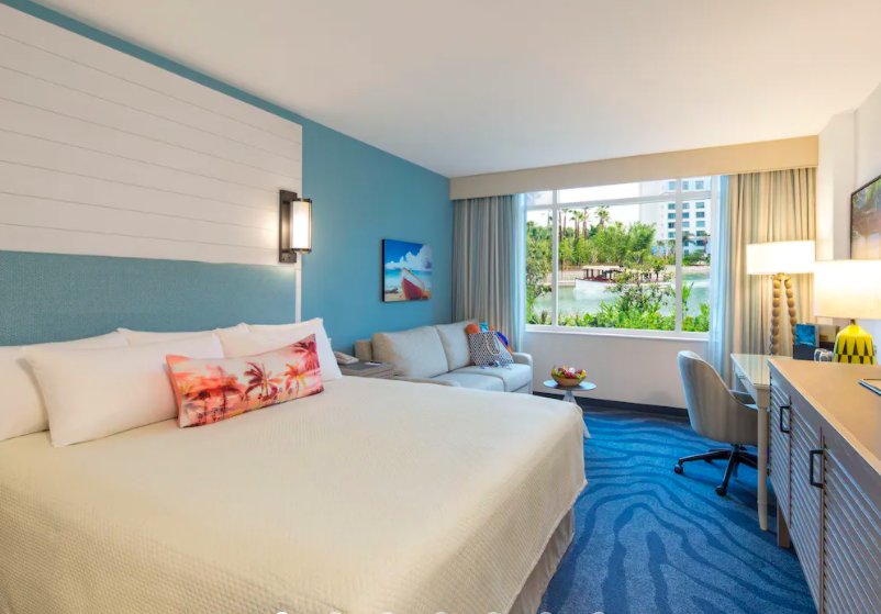 Фото Universal's Loews Sapphire Falls Resort