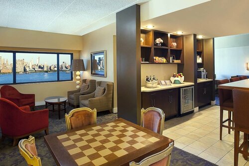 Гостиница Sheraton Lincoln Harbor Hotel в Хобокене