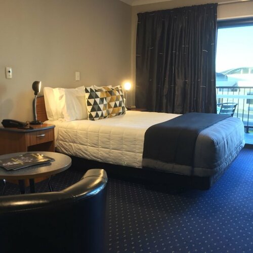 Гостиница Bay City Motor Lodge в Тимару