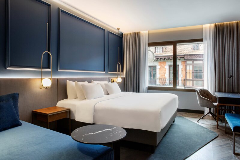 Гостиница Radisson Collection Bilbao в Бильбао