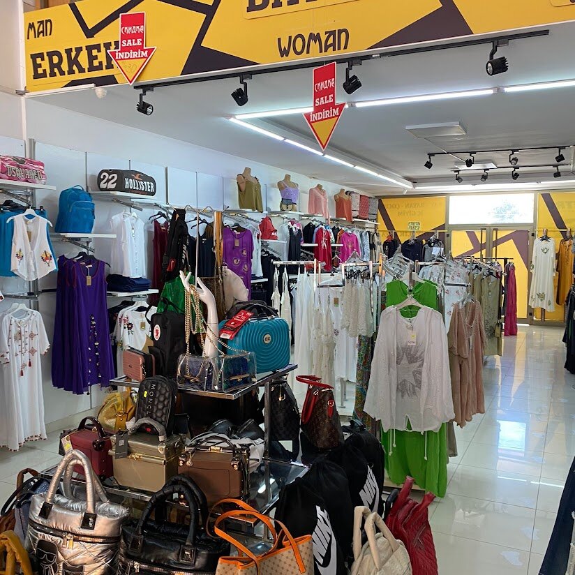 Giyim mağazası Liman Fashion, Antalya, foto